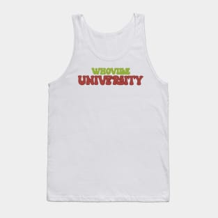 Whoville University Tank Top